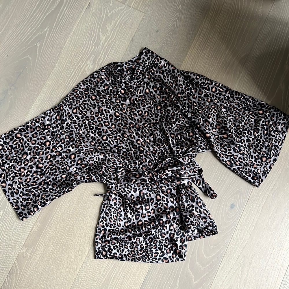 Victoria’s Secret satin kimono